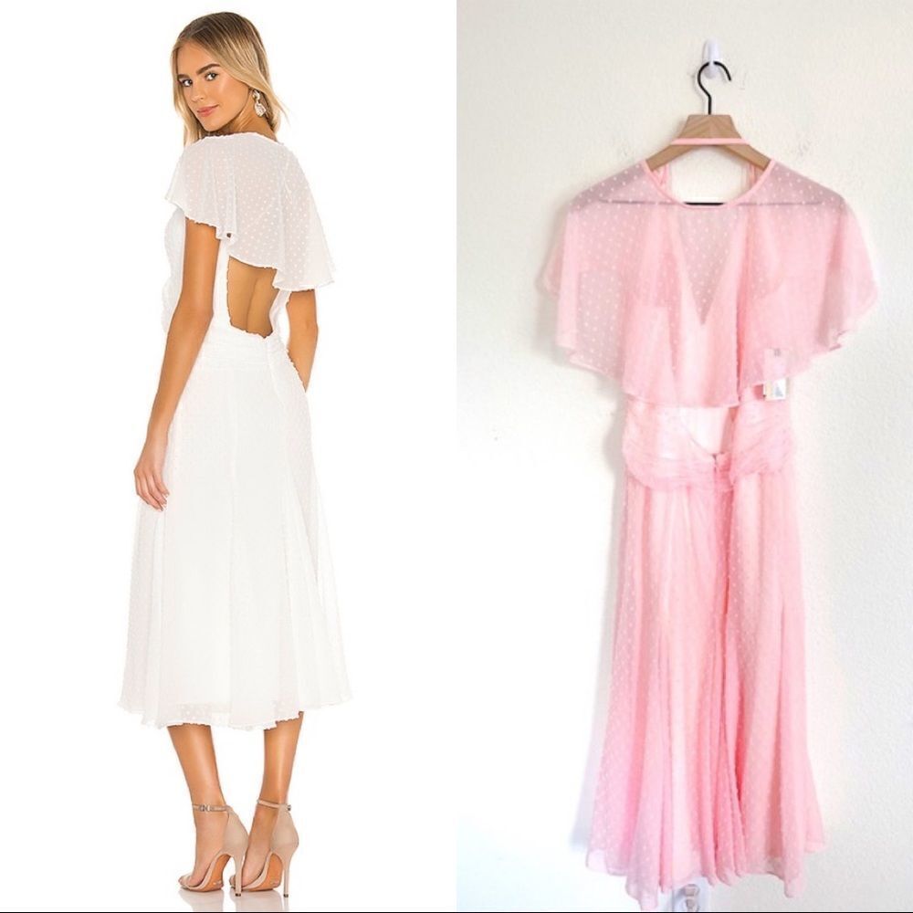 Katie May Show The F Cup dress in Blush